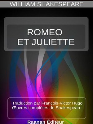 cover image of ROMÉO ET JULIETTE